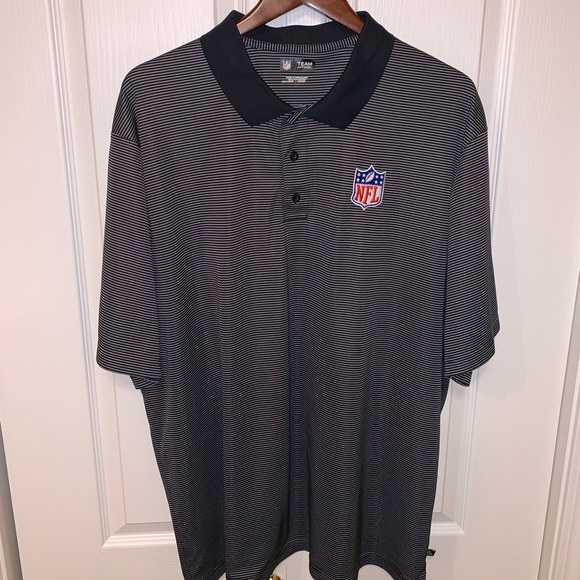 nfl shield polo
